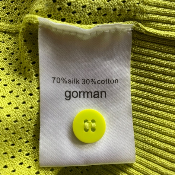 GORMAN | silk/cotton cardigan - Picture 4 of 8